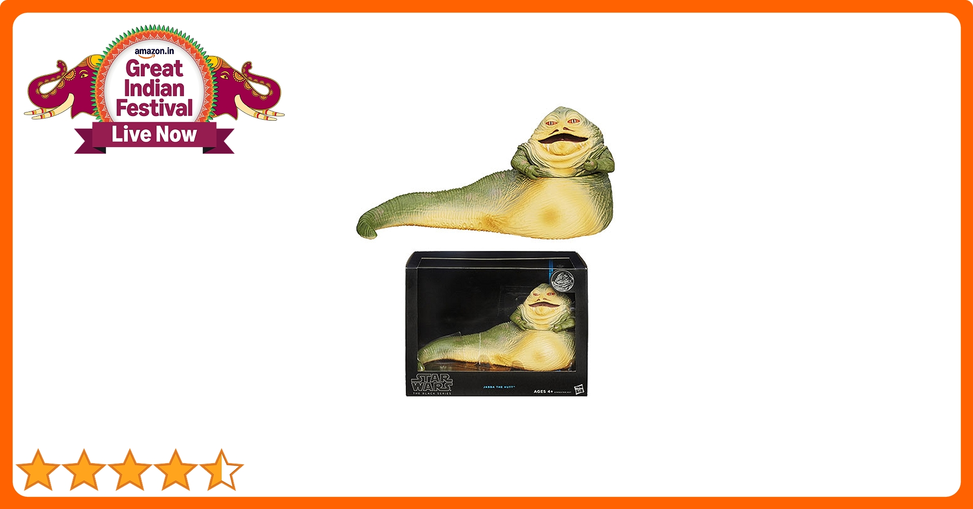 Buy Star Wars The Black Series Jabba The Hutt Figure Online